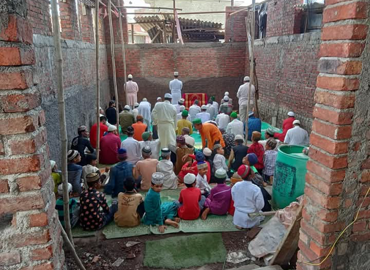 Congregational prayer